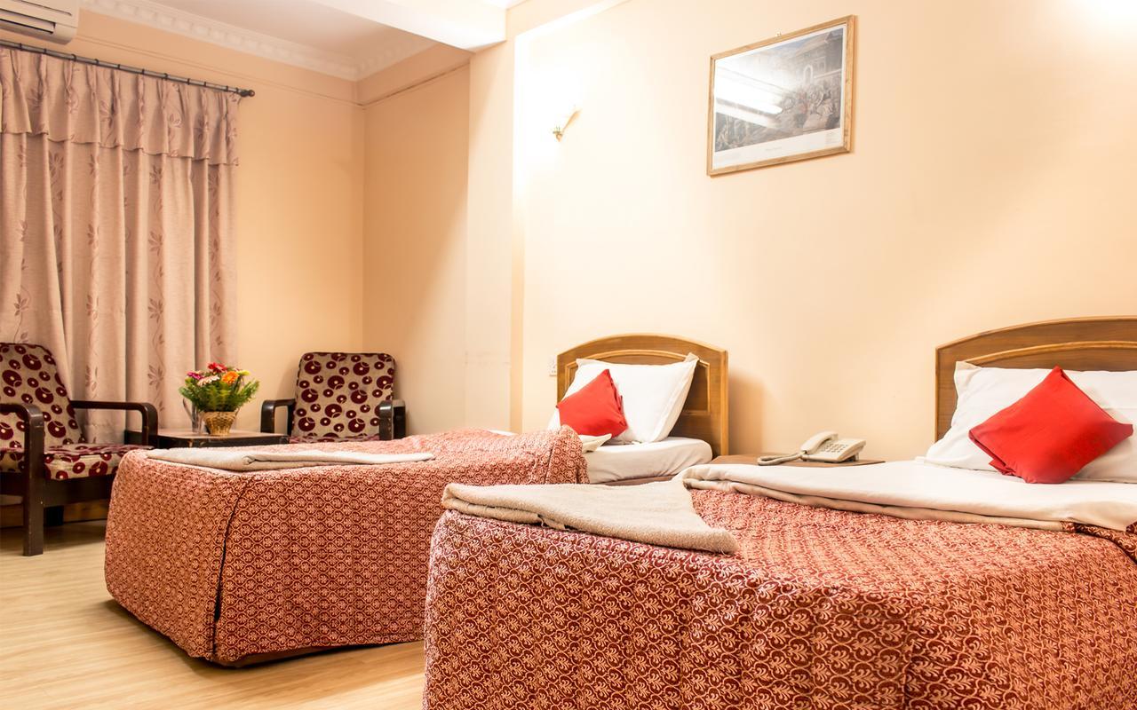 Hotel Kamal Káthmándú Exteriér fotografie
