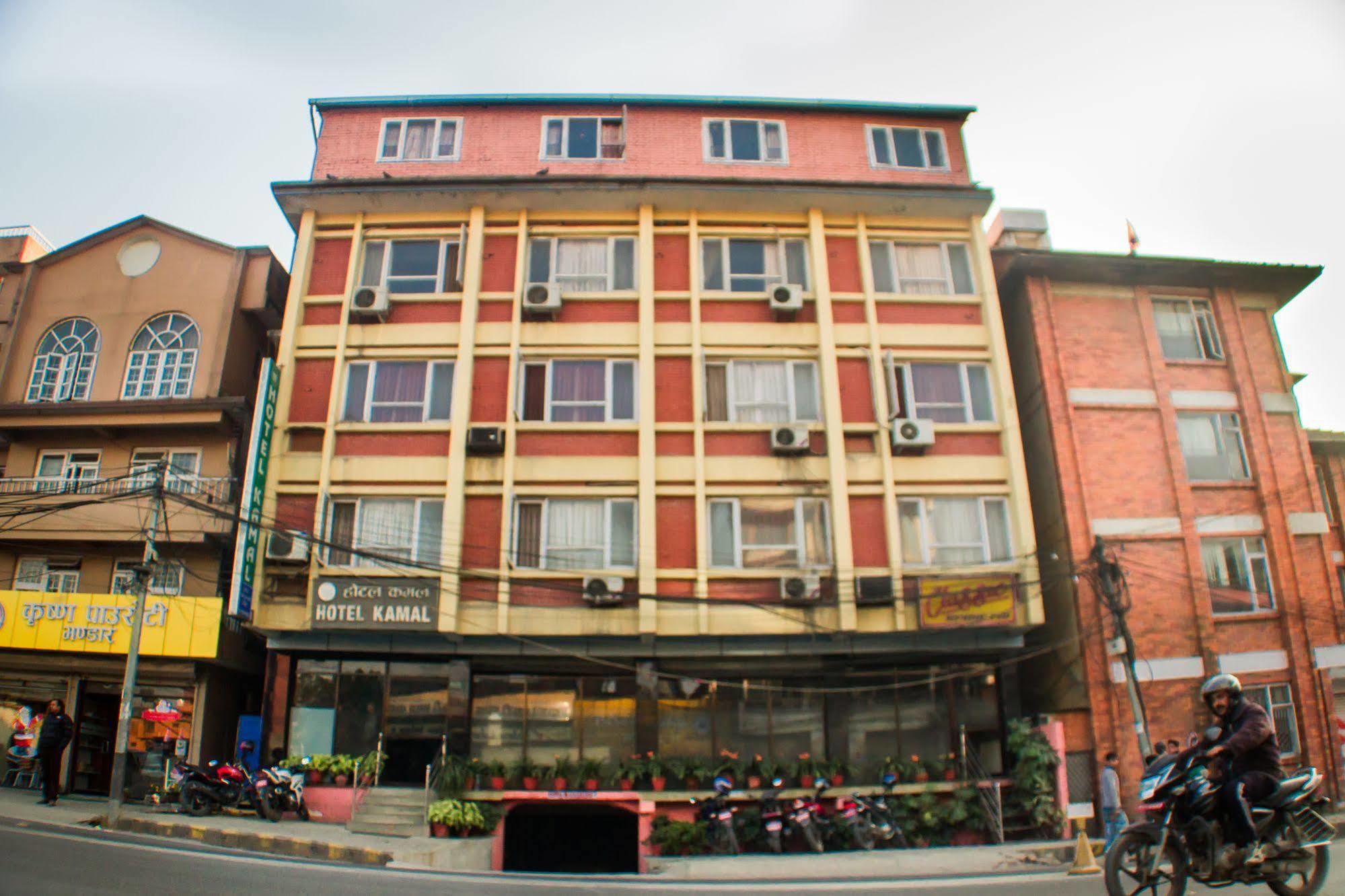 Hotel Kamal Káthmándú Exteriér fotografie