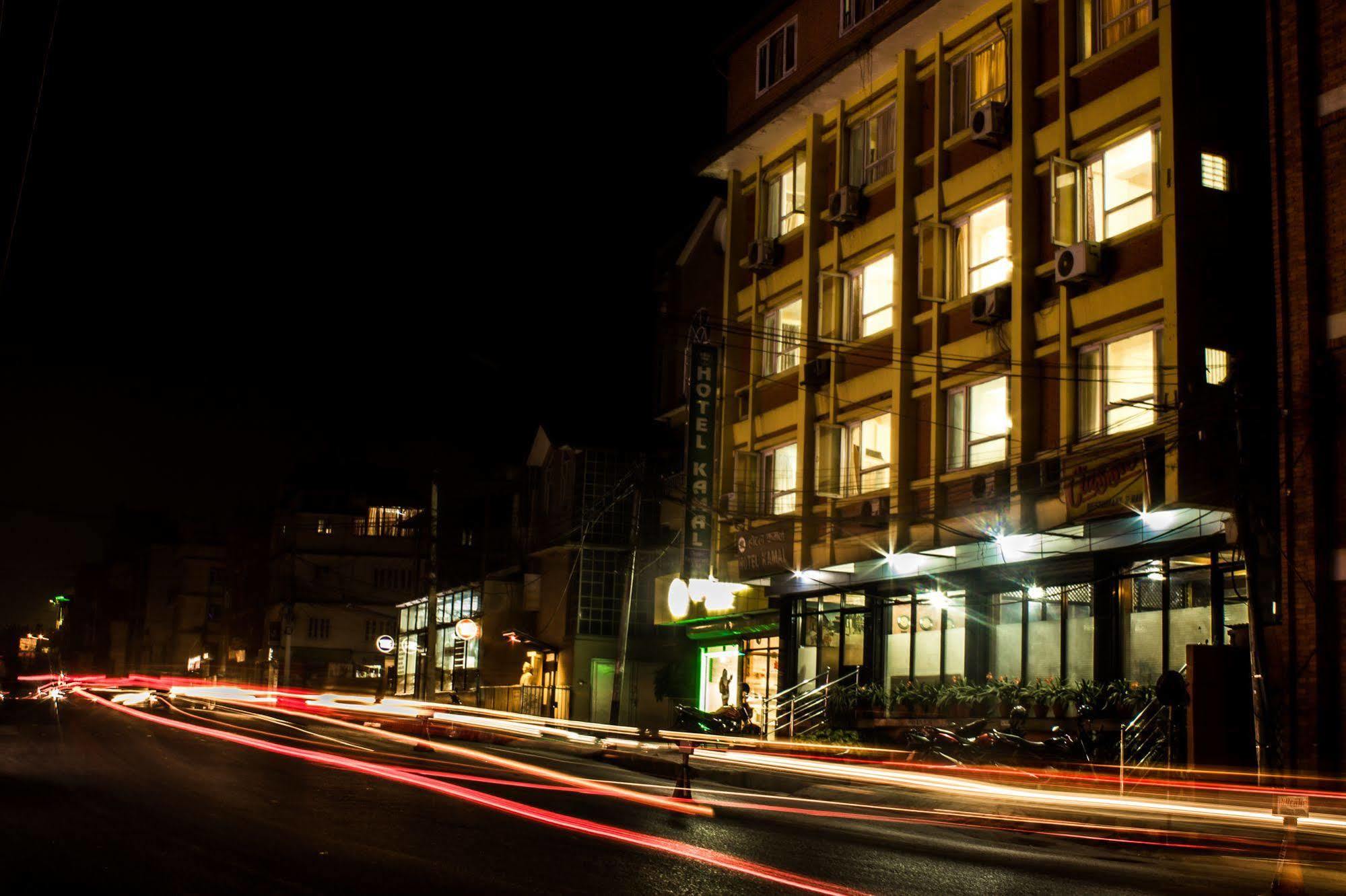 Hotel Kamal Káthmándú Exteriér fotografie