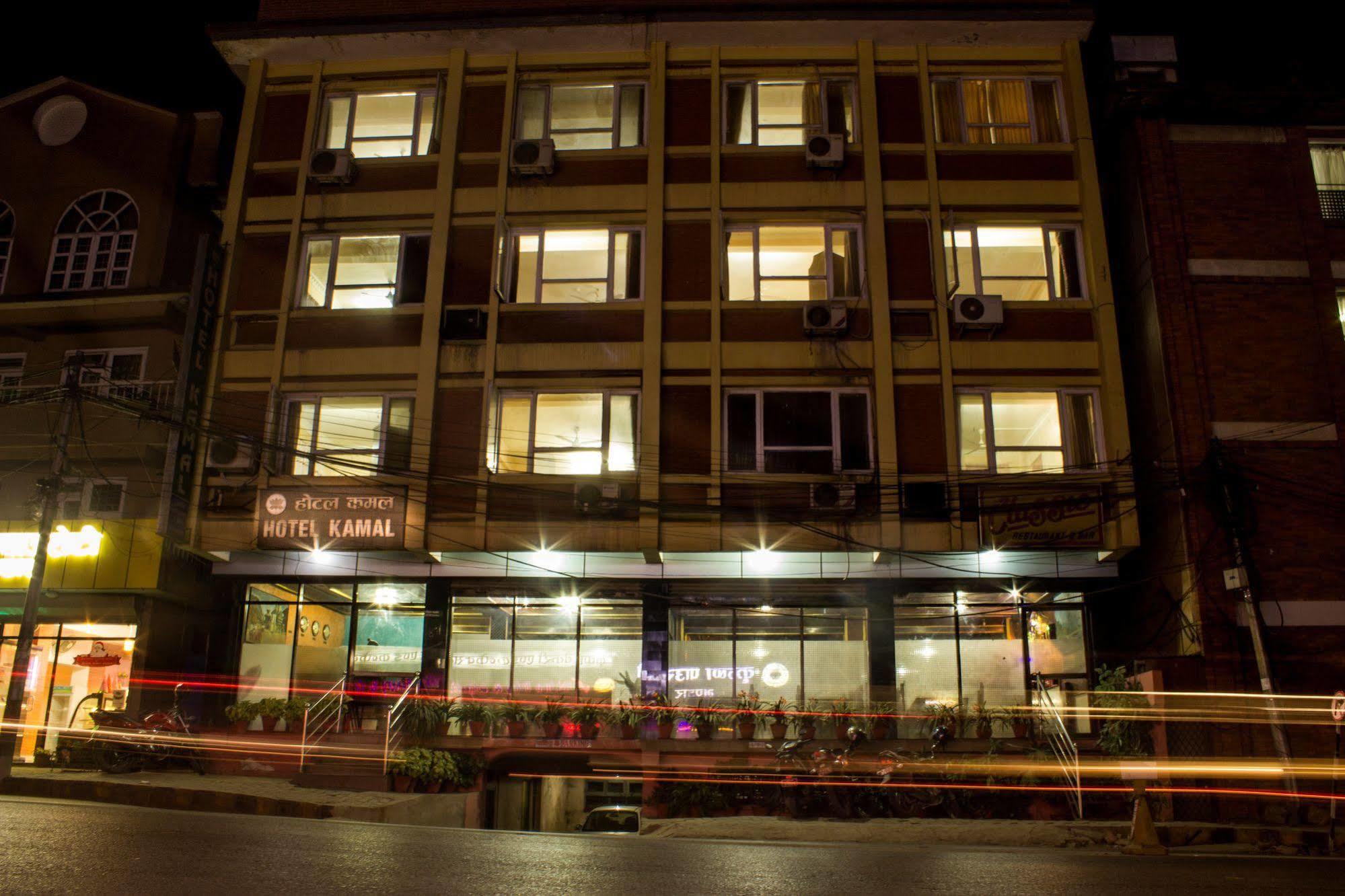 Hotel Kamal Káthmándú Exteriér fotografie