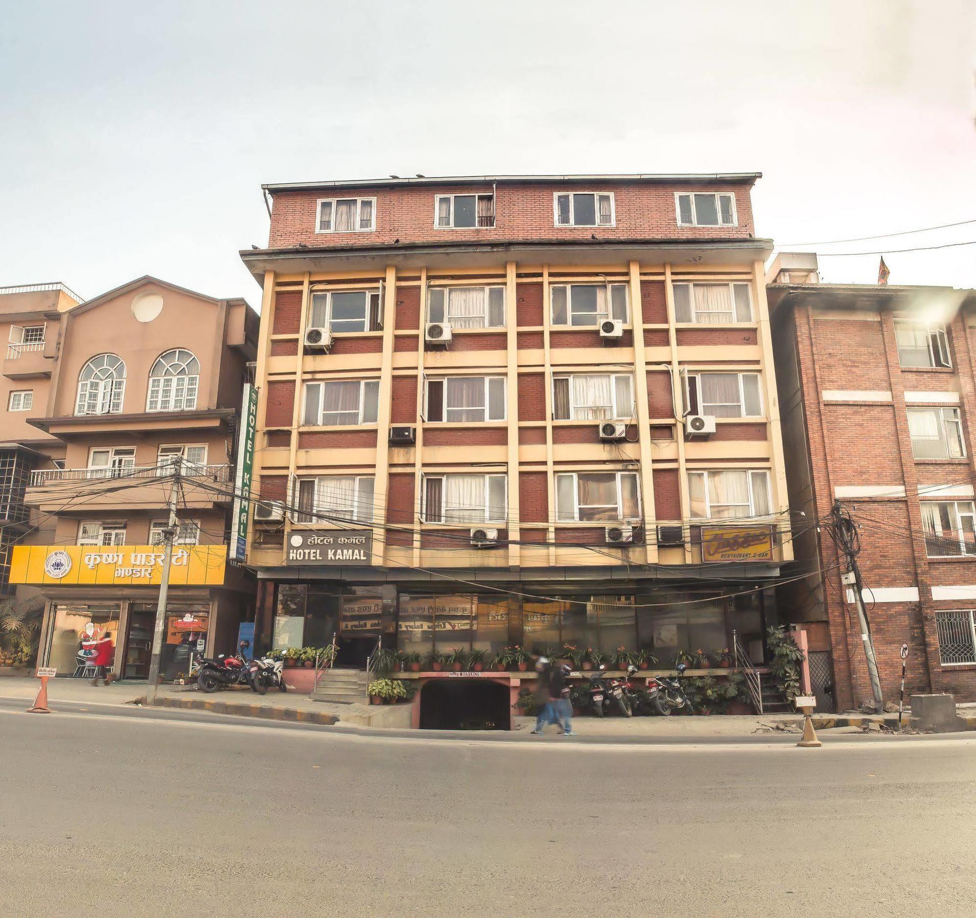 Hotel Kamal Káthmándú Exteriér fotografie