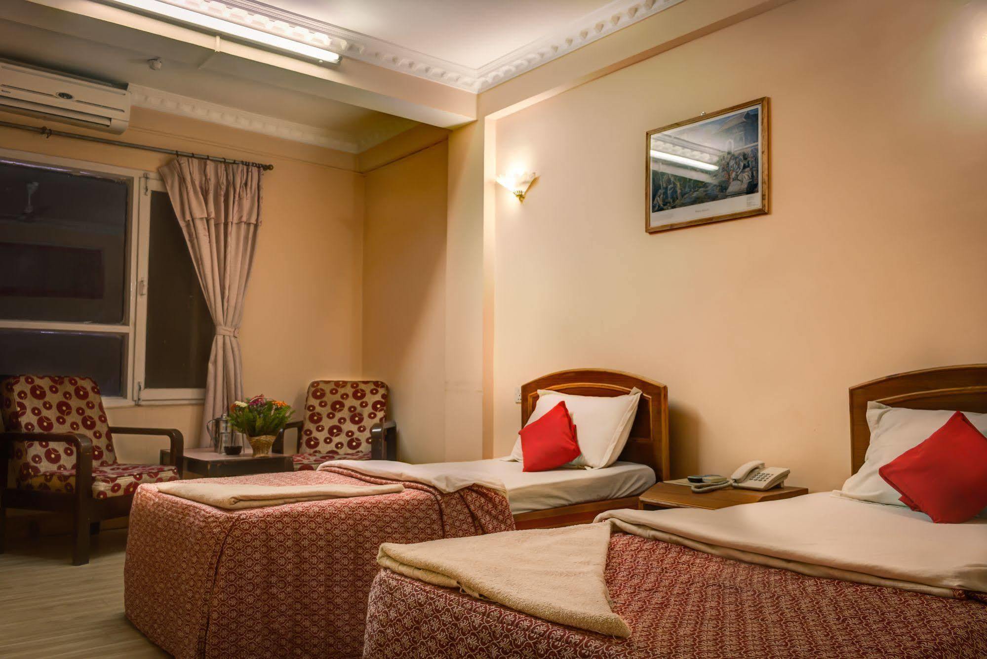 Hotel Kamal Káthmándú Exteriér fotografie