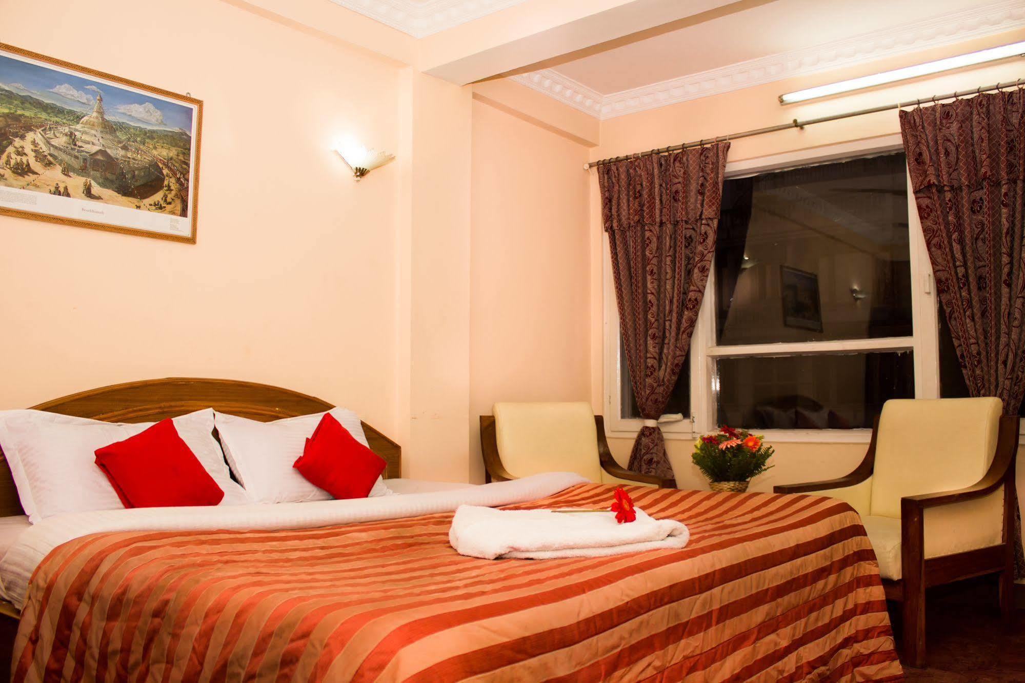 Hotel Kamal Káthmándú Exteriér fotografie
