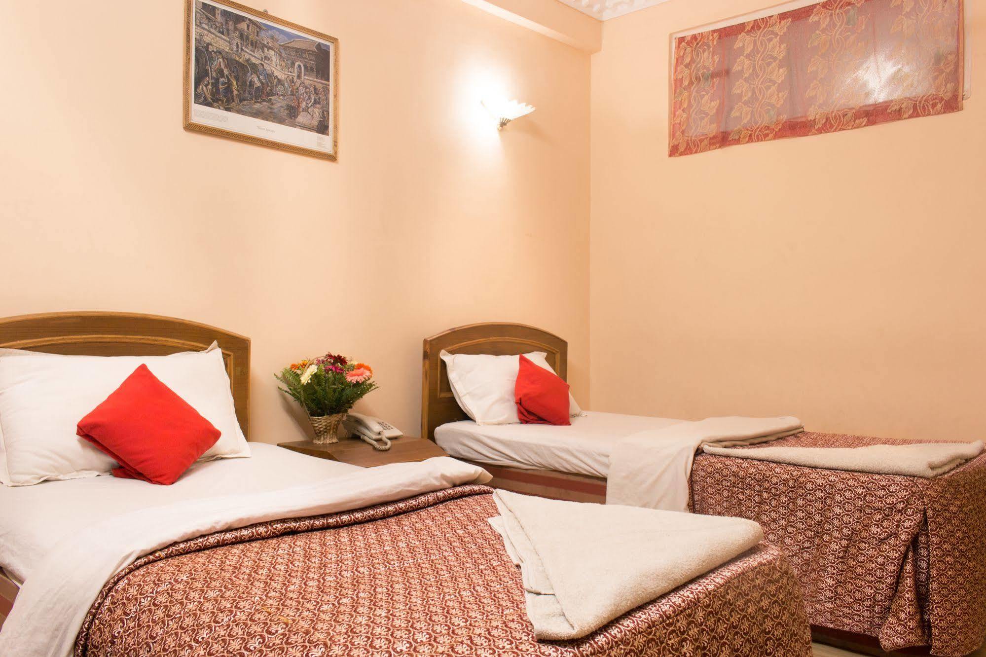 Hotel Kamal Káthmándú Exteriér fotografie