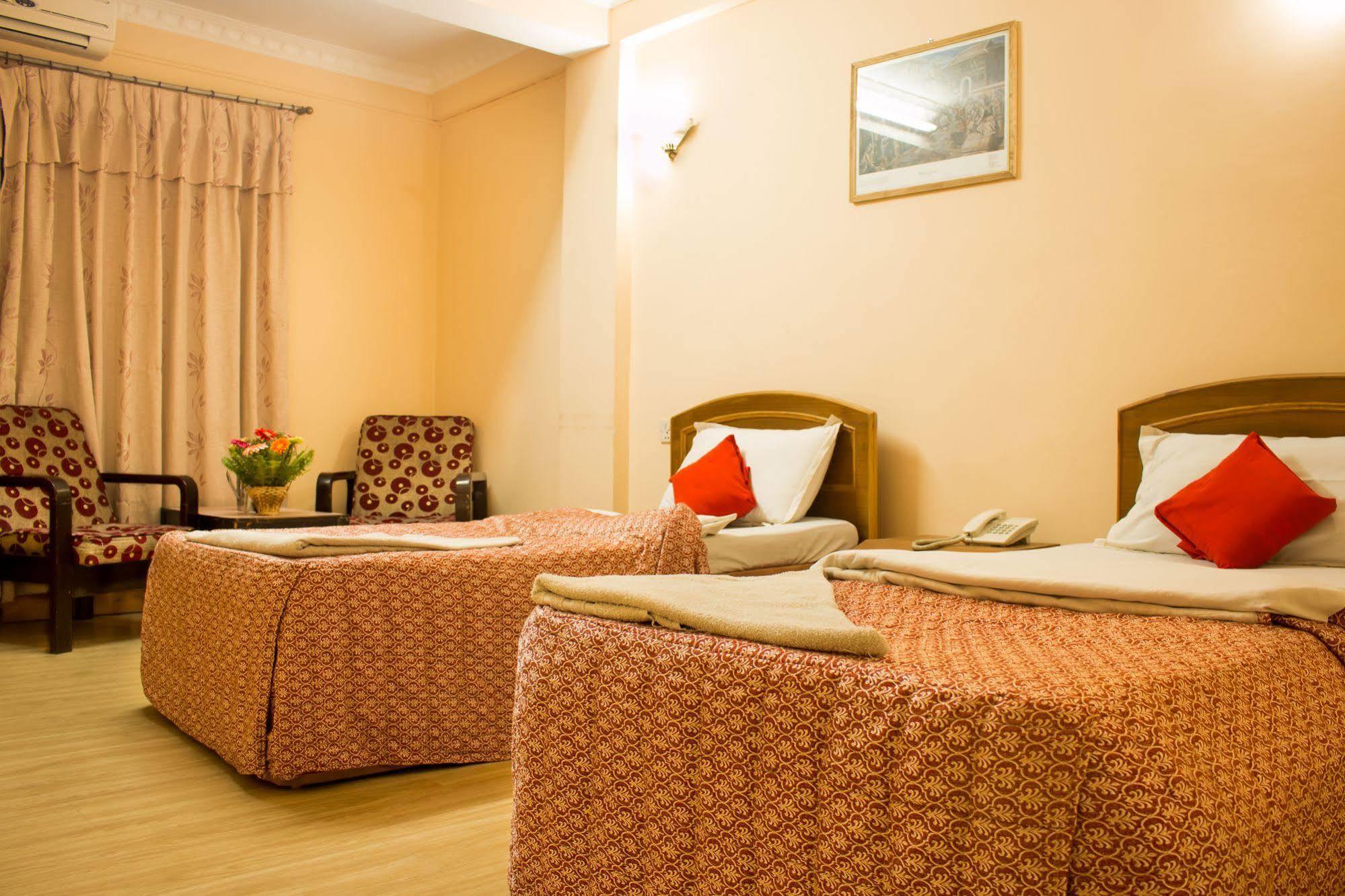 Hotel Kamal Káthmándú Exteriér fotografie