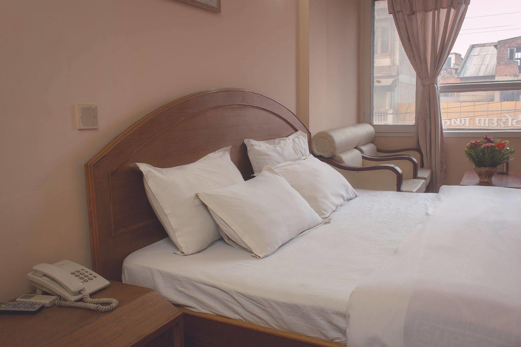 Hotel Kamal Káthmándú Exteriér fotografie